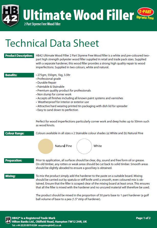 Data Sheet